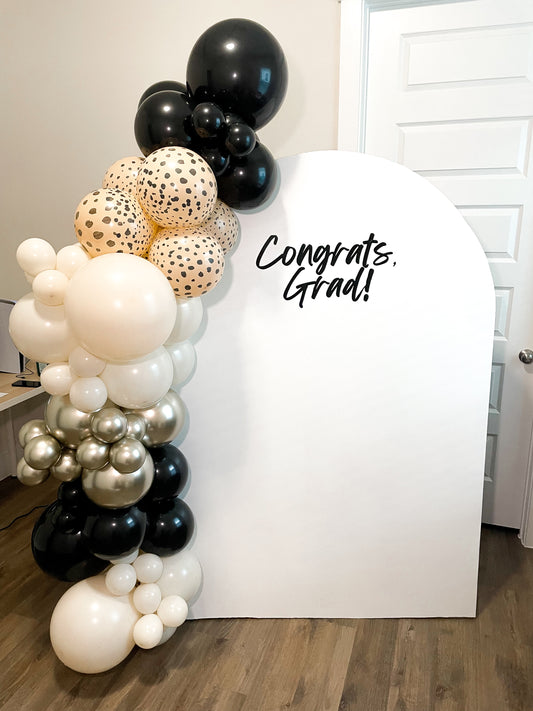 Graduation Photo Backdrop